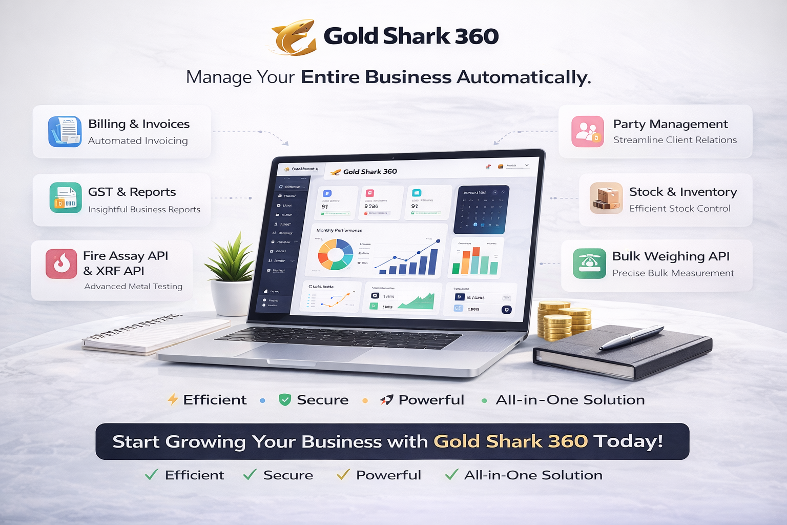 Gold Shark Technologies Team